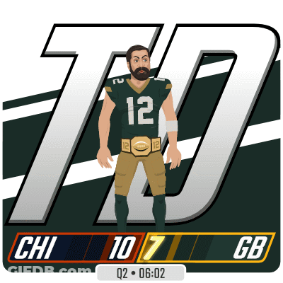 A Cartoon Of A Football Player With The Number 12 On His Shirt GIF