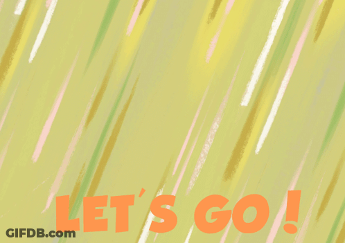 A Cartoon Of A Fox With The Words Let Go Behind It GIF