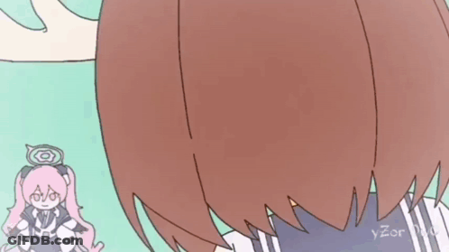 A Cartoon Of A Girl Crying With Tears Coming Out Of Her Eyes And The Words Yzor On The Bottom GIF