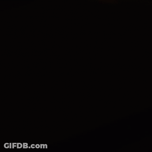 A Cartoon Of A Girl Flying Through The Air With The Word Bye Behind Her GIF