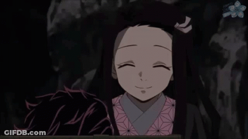 A Cartoon Of A Girl Holding A Baby In Her Arms In A Dark Room . GIF