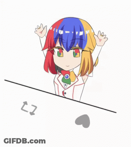A Cartoon Of A Girl Saying More Ram GIF