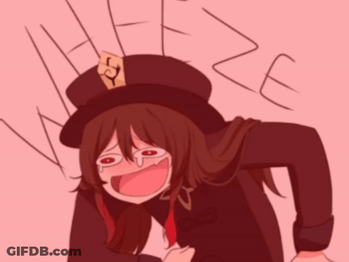 A Cartoon Of A Girl Wearing A Hat With A Letter Y On It GIF