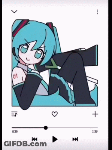 A Cartoon Of A Girl With The Number 01 On Her Arm Laying Down GIF