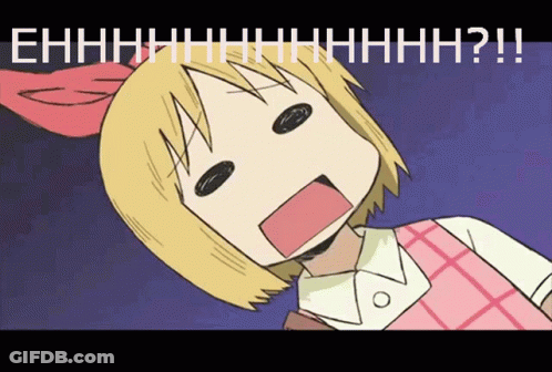 A Cartoon Of A Girl With The Words Ehhhh On The Bottom Right GIF