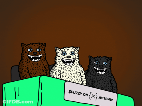 A Cartoon Of A Group Of Cats Holding Up Signs That Say 10 GIF