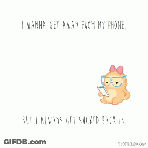 A Cartoon Of A Hamster Wearing Glasses And A Bow Says I Wanna Get Away GIF