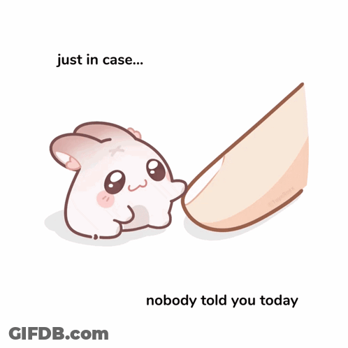 A Cartoon Of A Hamster With The Words " Stinky 3 " Above It GIF