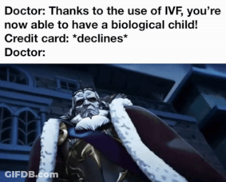 A Cartoon Of A King With A Caption That Says Doctor GIF