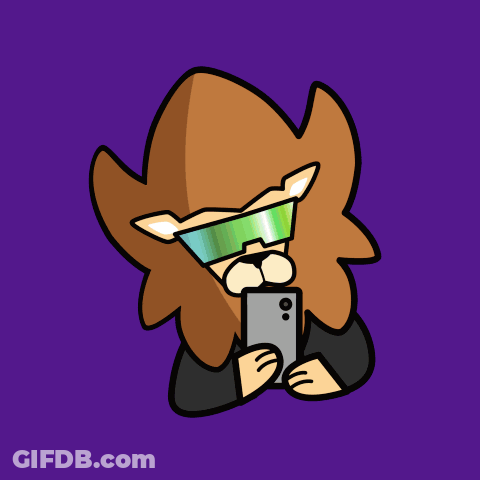A Cartoon Of A Lion Wearing Sunglasses And The Word Banger Above Him GIF