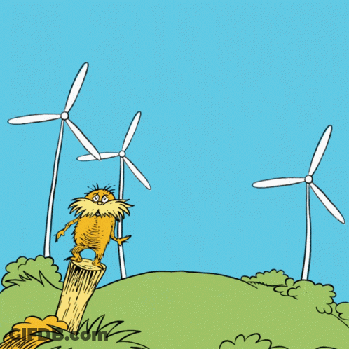 A Cartoon Of A Looney Tunes Character Standing On A Tree Stump GIF