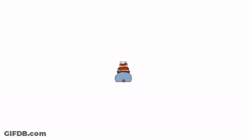 A Cartoon Of A Man And A Mouse With A Speech Bubble That Says Buddy Uhh No Comments GIF