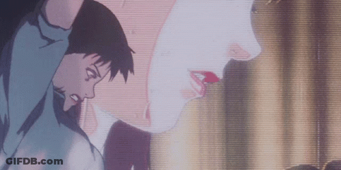 A Cartoon Of A Man And A Woman Dancing GIF