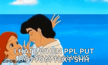 A Cartoon Of A Man And A Woman Standing Next To Each Other On A Beach . GIF
