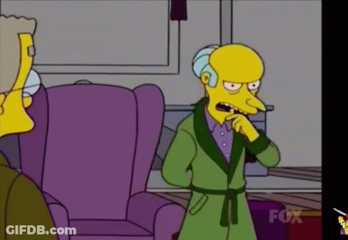 A Cartoon Of A Man Brushing His Teeth With A Fox Logo In The Corner GIF