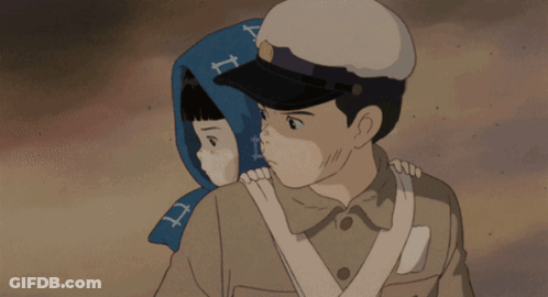 A Cartoon Of A Man Carrying A Woman On His Back GIF