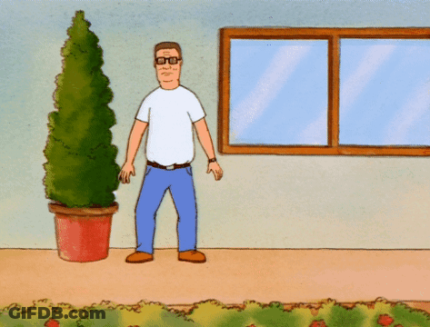 A Cartoon Of A Man Falling On The Floor GIF