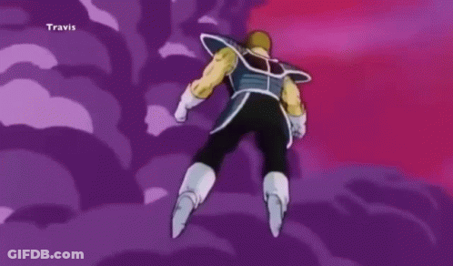 A Cartoon Of A Man Holding Another Man 'S Head . GIF