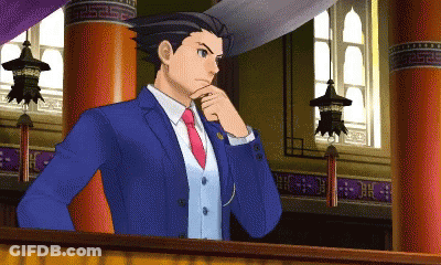 A Cartoon Of A Man In A Suit And Tie GIF