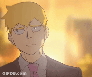 A Cartoon Of A Man In A Suit And Tie With A Sad Look On His Face GIF