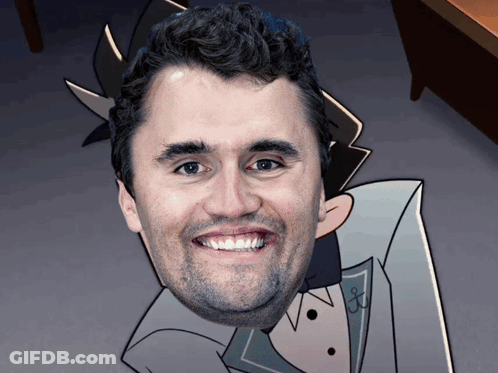 A Cartoon Of A Man In A Tuxedo And Bow Tie Smiling GIF
