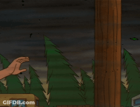 A Cartoon Of A Man Talking On A Phone GIF