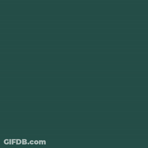 A Cartoon Of A Man Wearing A Red Hat That Says " Make America Great Again " GIF