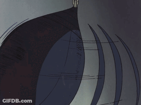 A Cartoon Of A Man Wearing Boxing Gloves With The Letter S On Them GIF