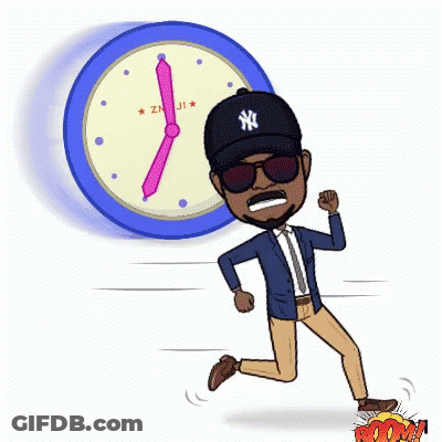 A Cartoon Of A Man Wearing Sunglasses And A Hat With The Word Holla On It GIF