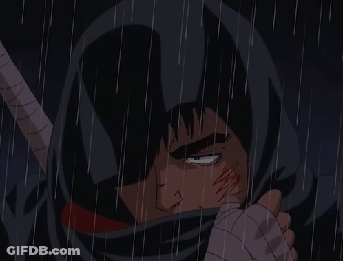 Cartoon Man With Bandage On Wrist GIF