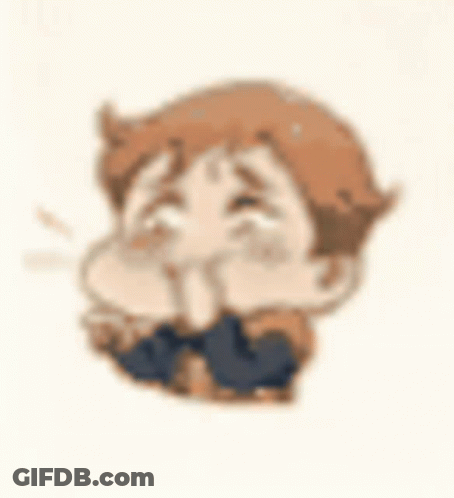 A Cartoon Of A Man With A Bow Tie Is Making A Face . GIF