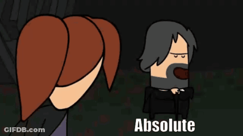 A Cartoon Of A Man With A Mask And The Word Cinema On The Bottom Right GIF