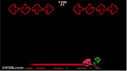 A Cartoon Of A Man With A Mustache Is Playing A Video Game GIF
