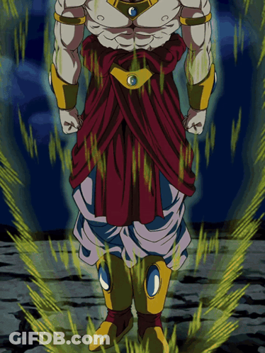 A Cartoon Of A Man With A Red And White Outfit And Yellow Boots GIF