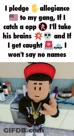 A Cartoon Of A Man With A Red Hat Giving A Middle Finger GIF