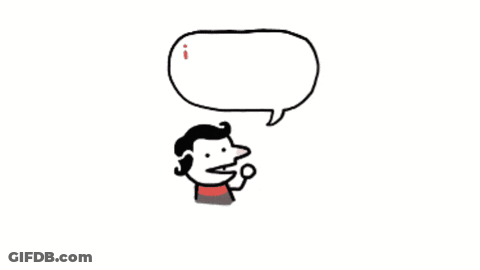 A Cartoon Of A Man With A Speech Bubble That Says " I Can Tell You Are Very High Level " GIF