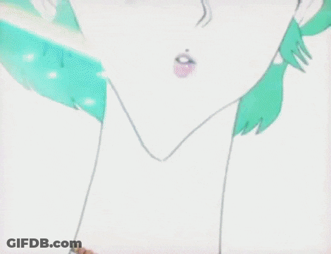 A Cartoon Of A Man With A Star Necklace GIF