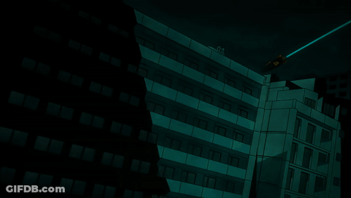 A Cartoon Of A Man With Green Hair And Green Lightning Behind Him GIF