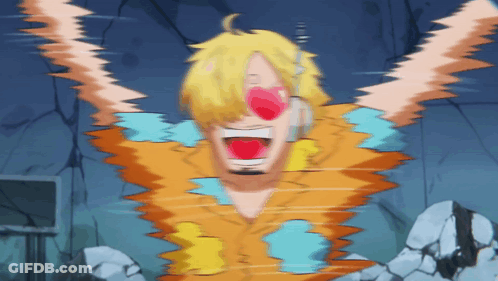 A Cartoon Of A Man With Heart Shaped Eyes GIF