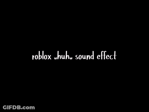 A Cartoon Of A Man With Long Hair And A Beard With The Words Roblox Huh Sound Effect On The Bottom . GIF