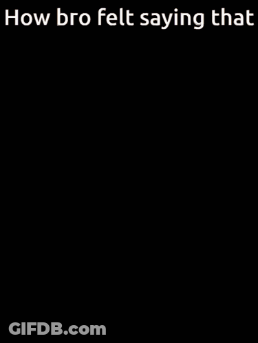 A Cartoon Of A Man Writing With A Feather Pen With The Words How Bro Felt Saying That Above Him GIF