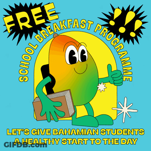 A Cartoon Of A Mango Holding A Book And Giving A Thumbs Up GIF