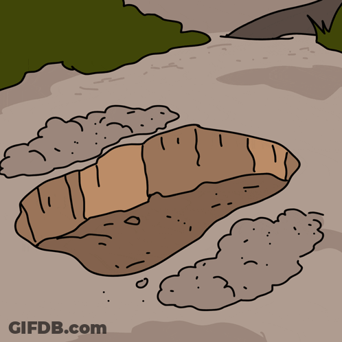 A Cartoon Of A Monkey Laying On The Ground With His Arms Outstretched GIF