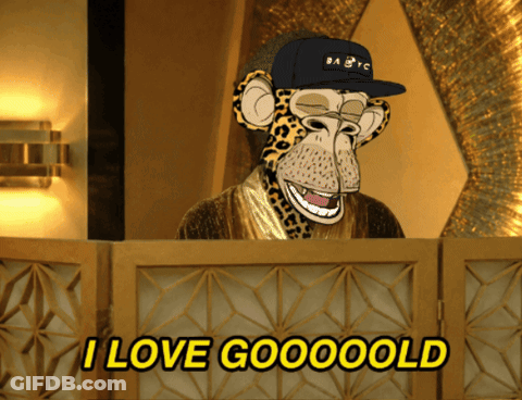 A Cartoon Of A Monkey Wearing A Hat That Says Babtc On It GIF