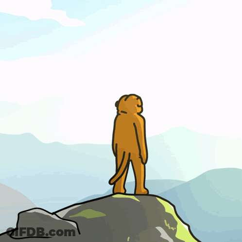 A Cartoon Of A Monkey Wearing Sunglasses And A Pair Of Ear Buds GIF