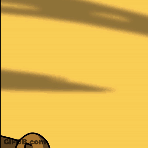 A Cartoon Of A Monkey With Tears Running Down Its Face GIF