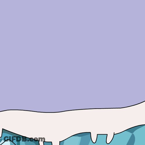 A Cartoon Of A Penguin And A Viking With The Word Ok Behind Them GIF