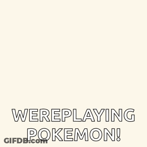 A Cartoon Of A Penguin Driving A Yellow Car With The Words We Replaying Pokemon GIF
