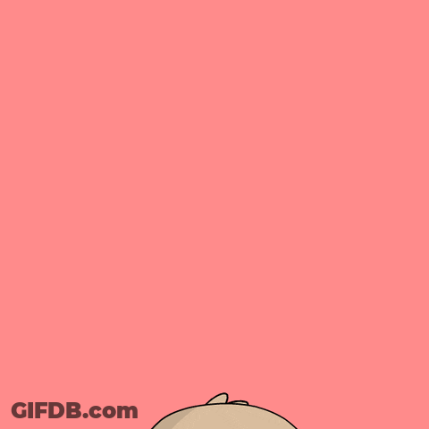 A Cartoon Of A Penguin Wearing A Red Shirt With Confetti Falling Around It GIF
