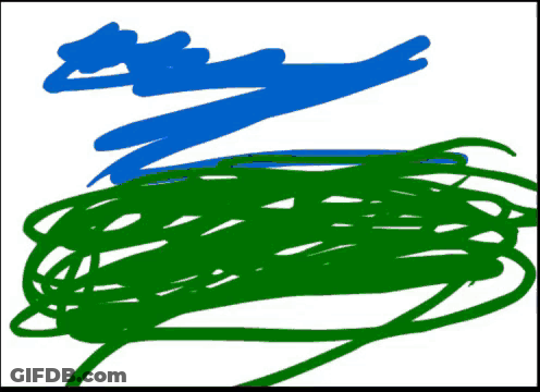 A Cartoon Of A Person Driving A Car With The Word Fish Written On The Back GIF